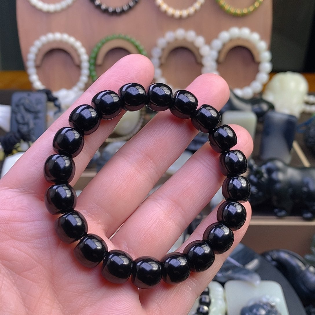 未镶嵌手链和田玉（糖玉）用**改