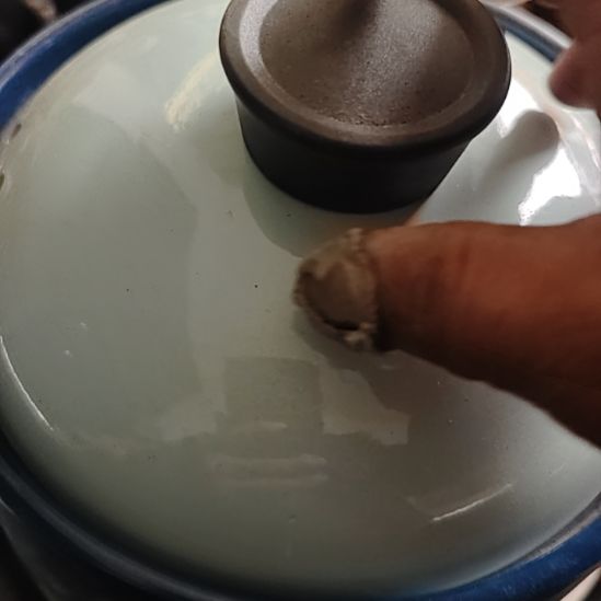 瓷微瑕品，砂锅煲汤熬粥炖肉！！！