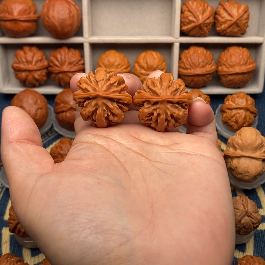 把件文玩核桃龙头