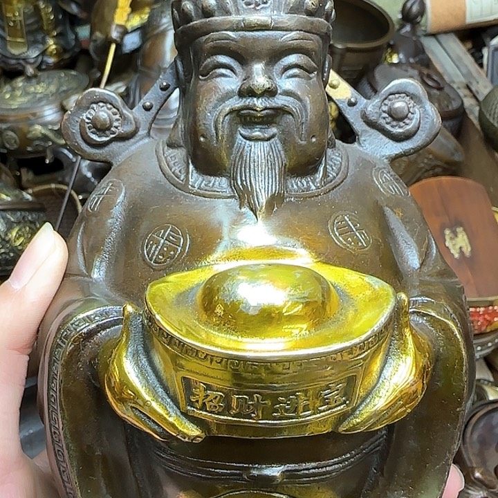 铜材质文玩客厅家具摆件