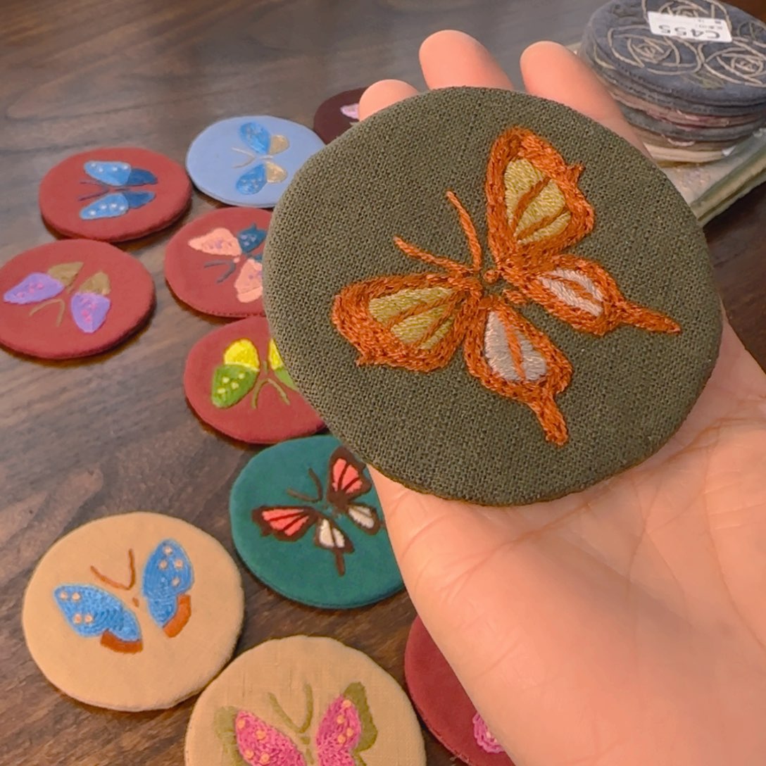 刺绣H**h139刺绣图案设计非常精致