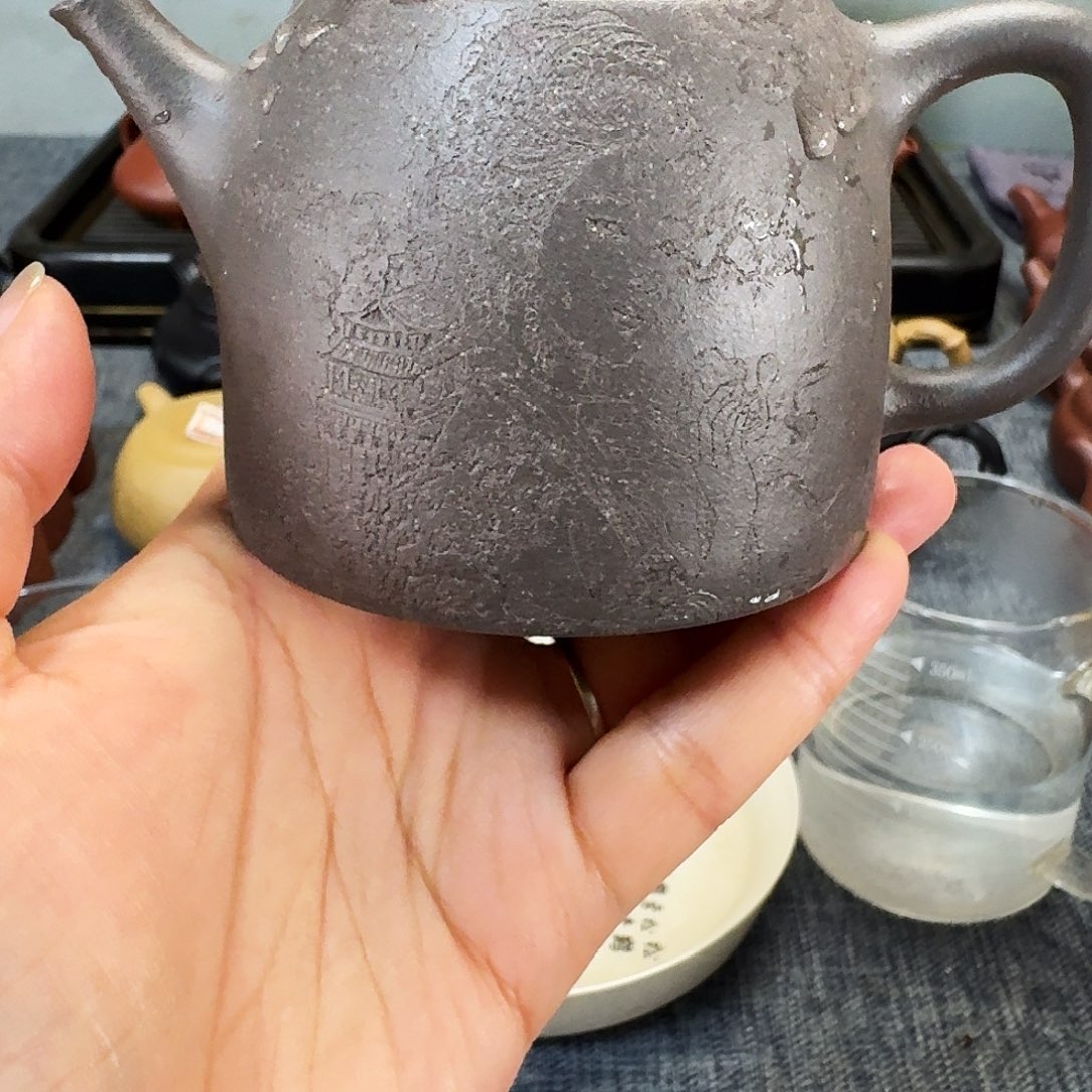 茶壶紫砂全手工紫砂壶汉铎