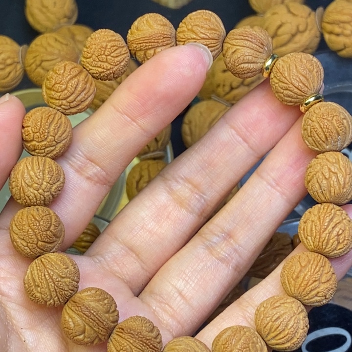 文玩核桃吊坠秦岭龙纹桃核22