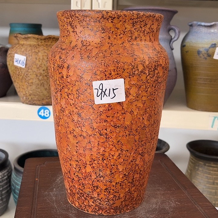 红陶19.8-1微瑕土陶