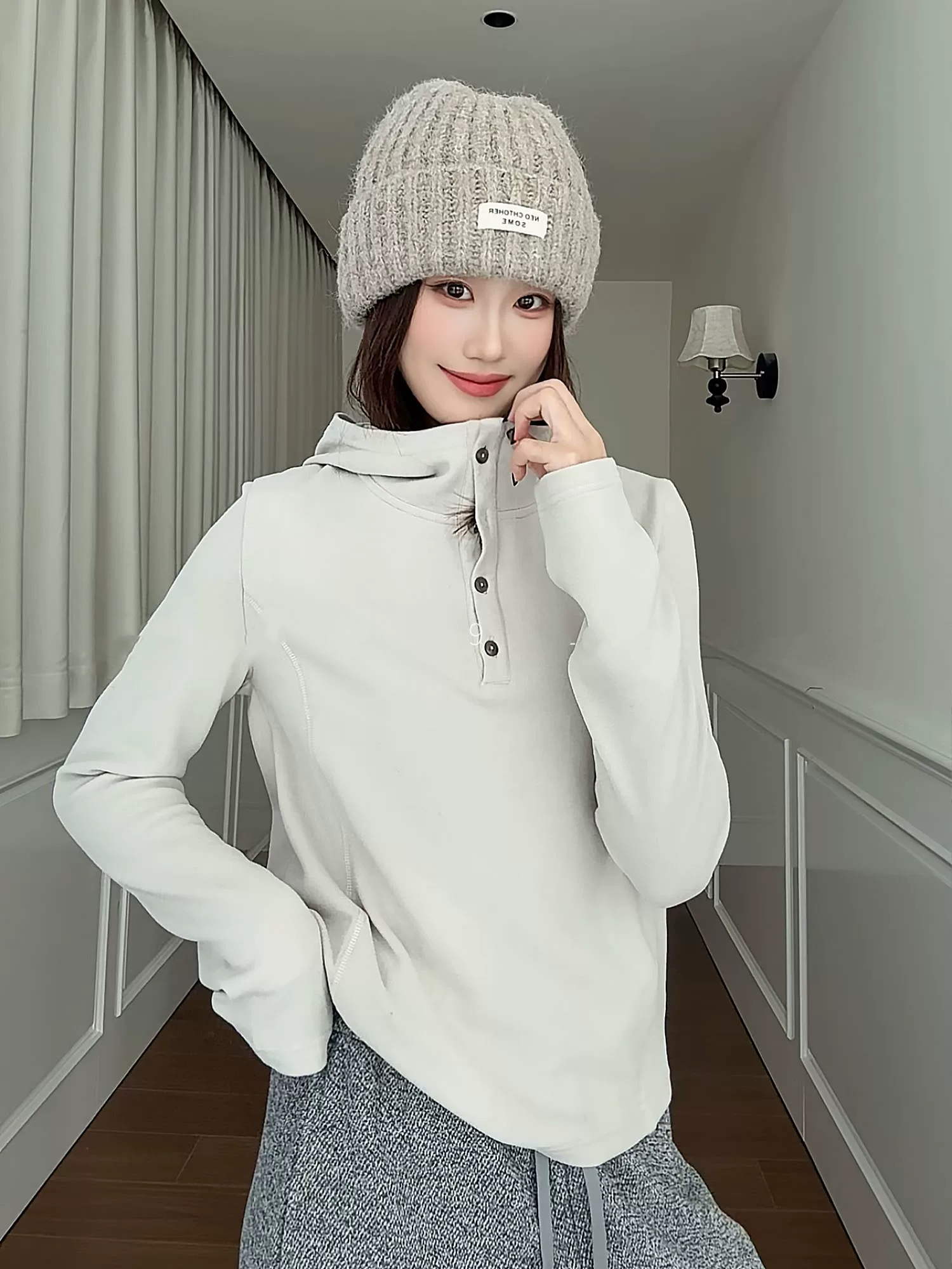 泡妈童装  冬季儿童新款连帽男童女童卫衣25289