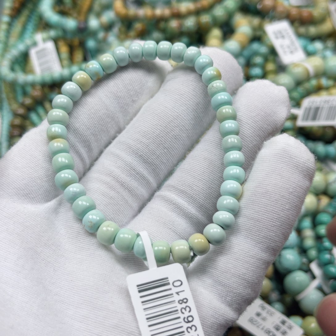 绿松石挂件未镶嵌