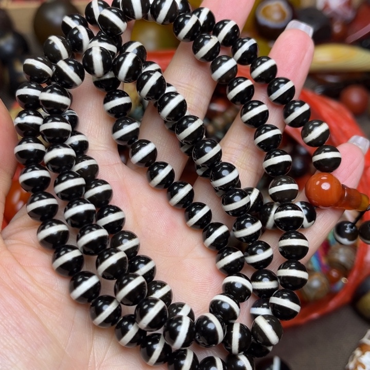 玛瑙/玉髓未镶嵌手链