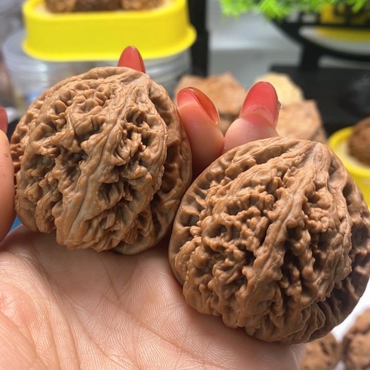 文玩核桃把件?粗筋