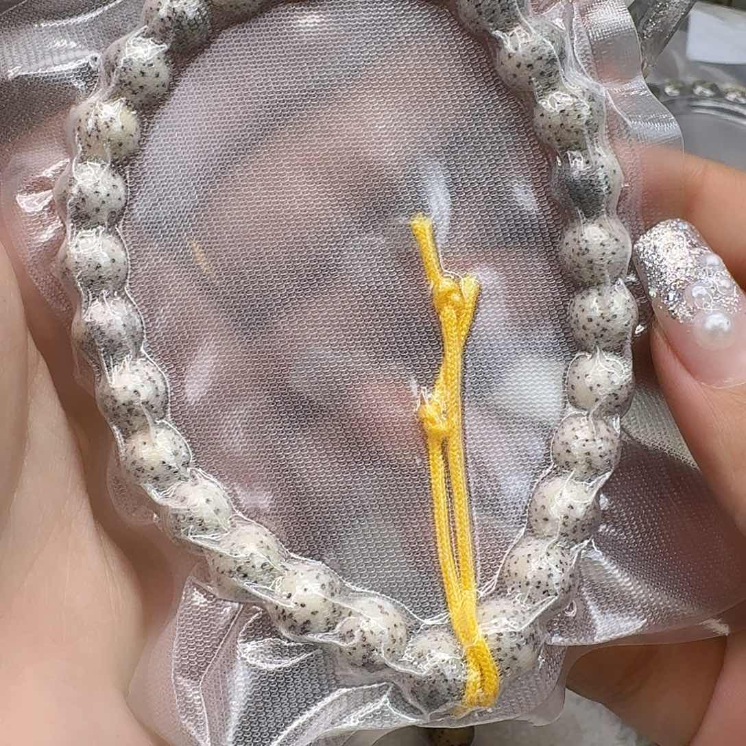 星月菩提手串26传说大眼睛星月菩提糖豆手持0.9