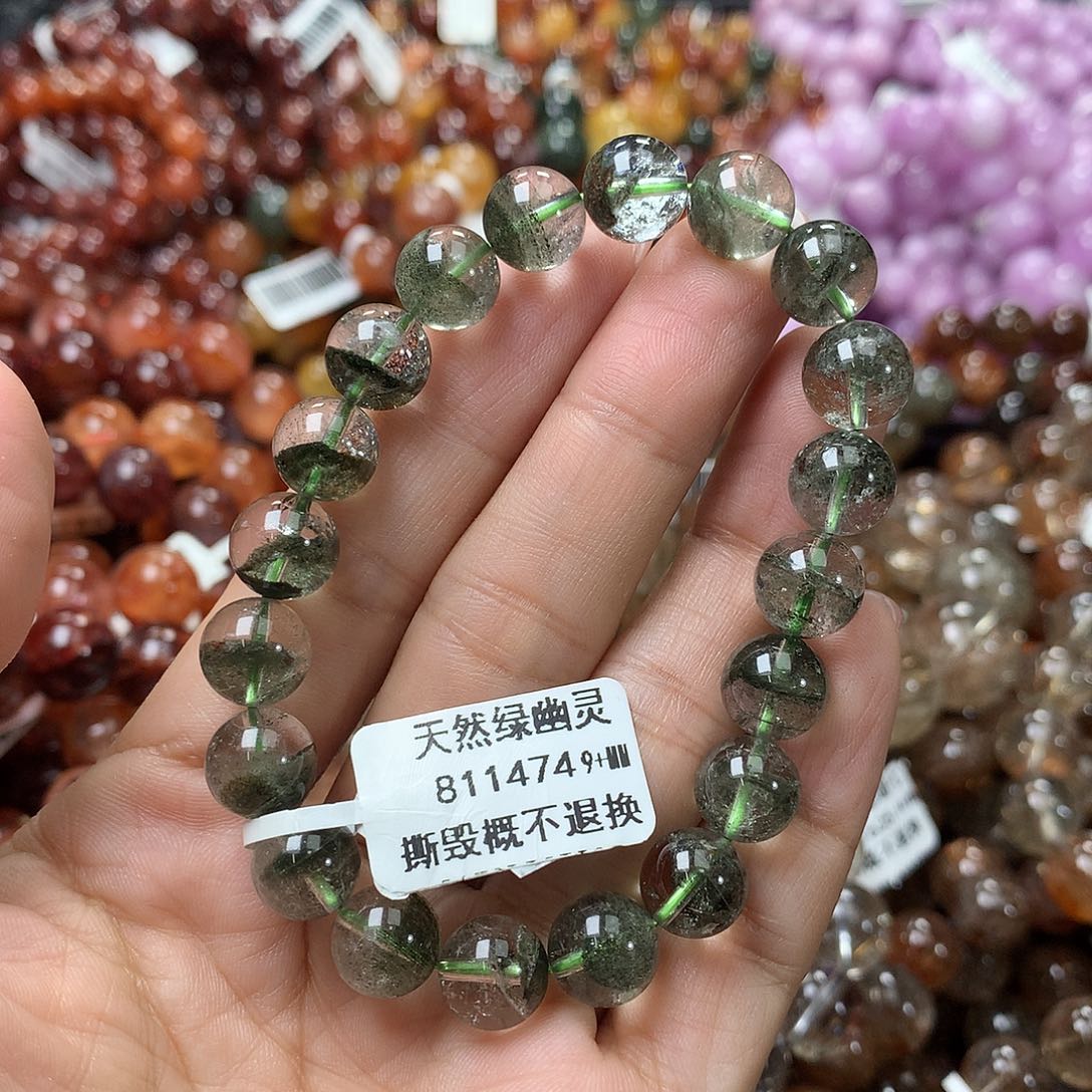 水晶手链未镶嵌，
