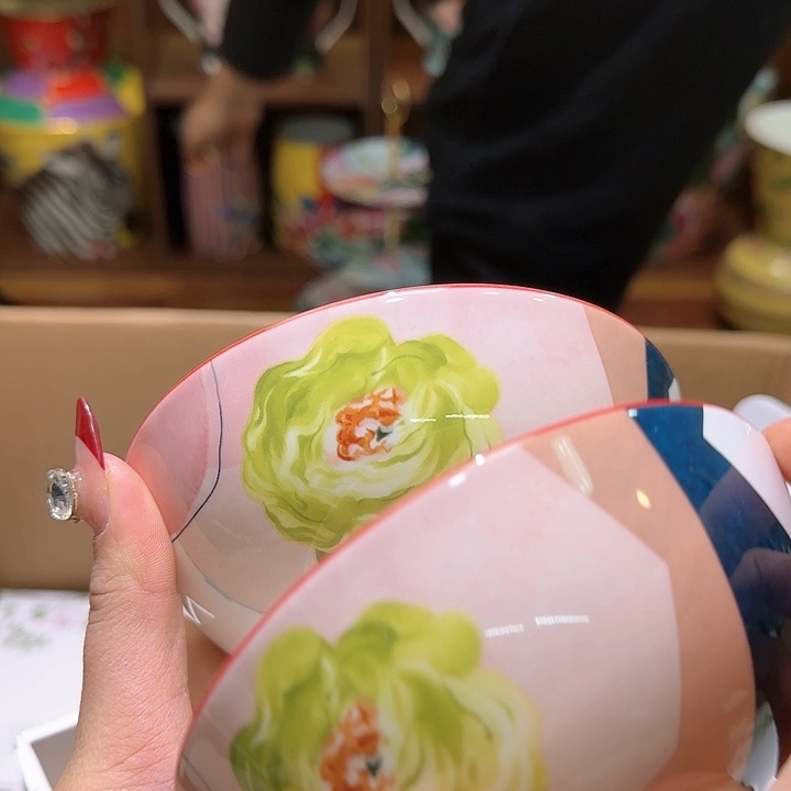 骨瓷实付满10包邮哈