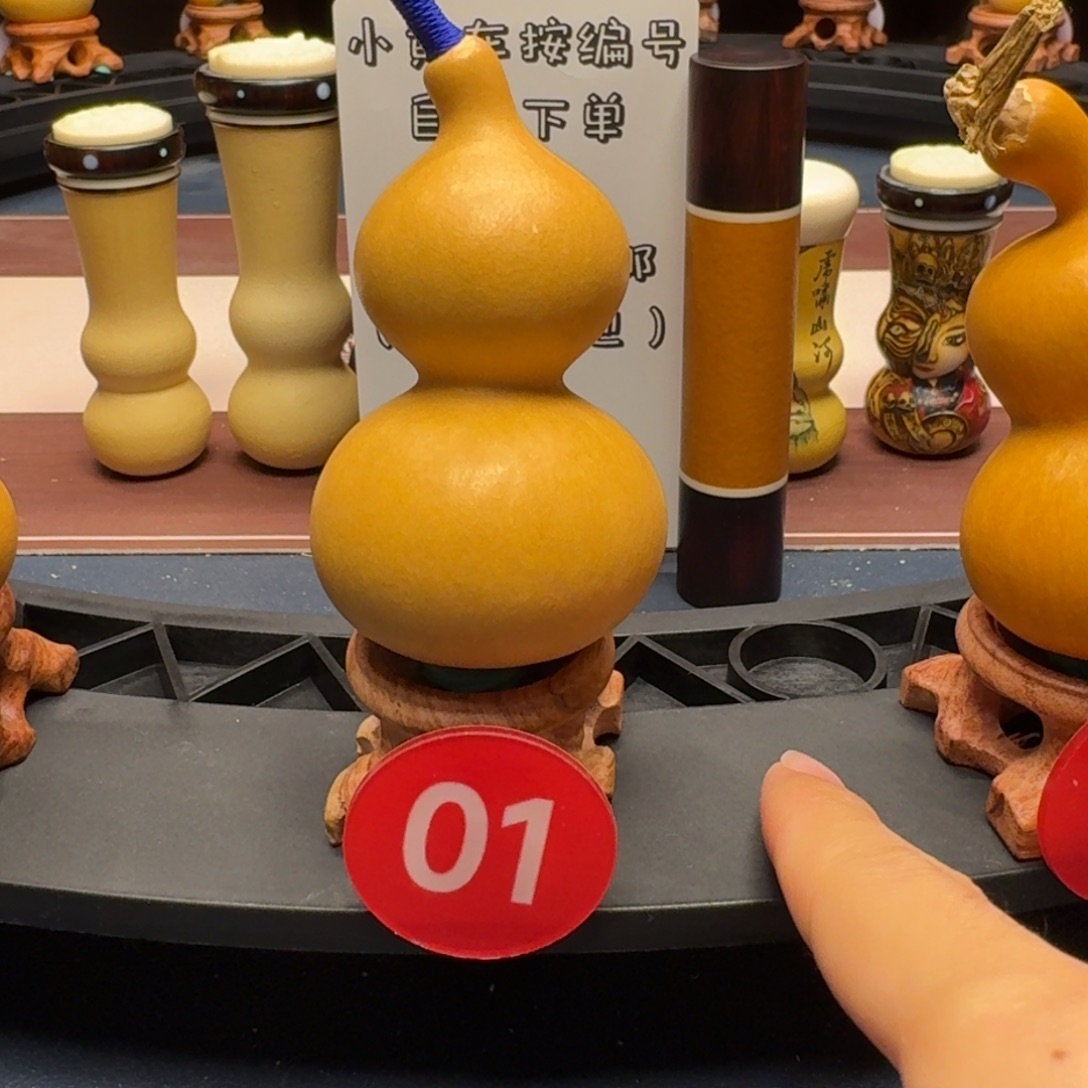 01号手把八宝身正嘴歪