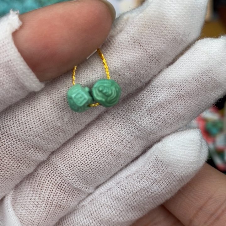 【闪购商品】绿松石珠宝奇石未镶嵌