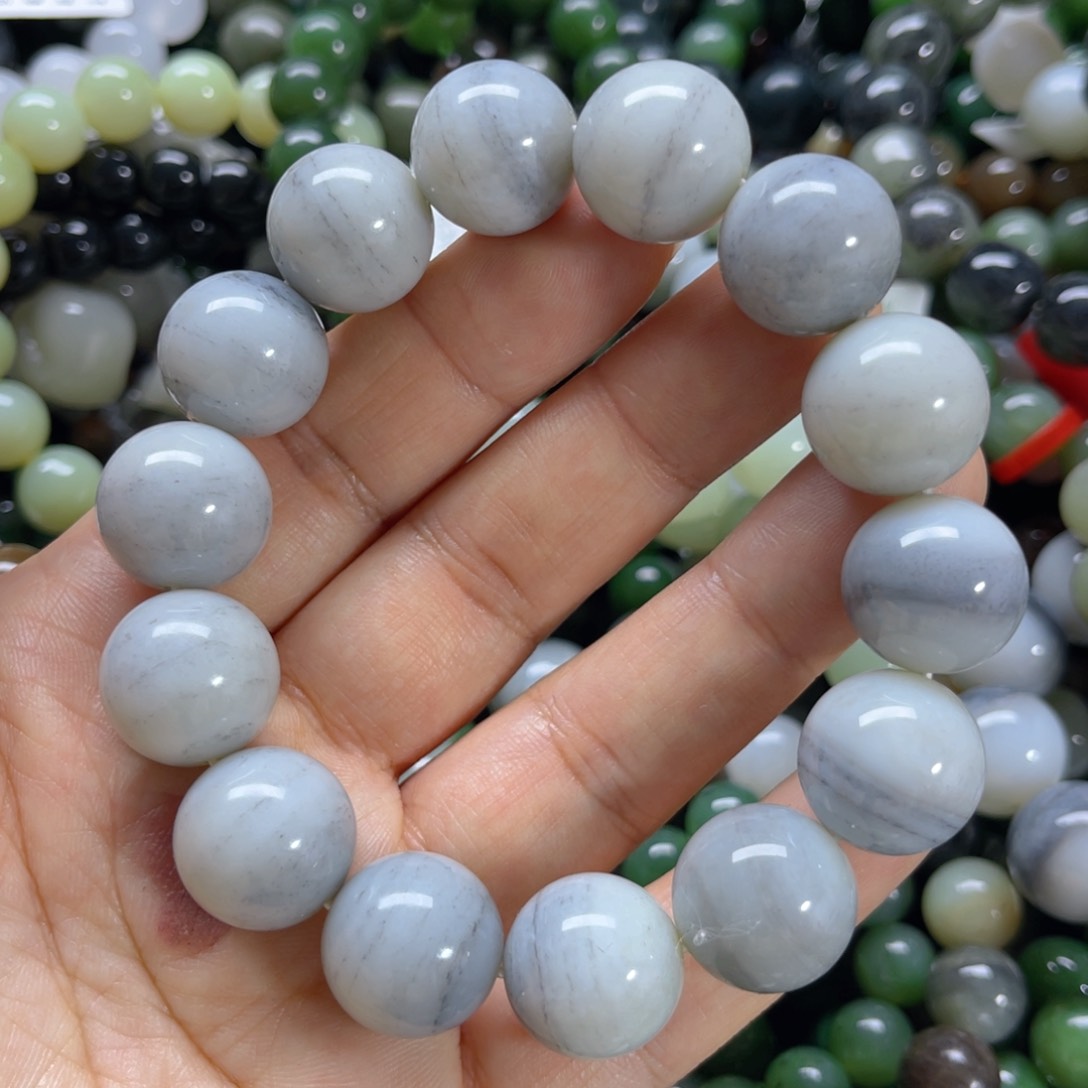 未镶嵌手链和田玉