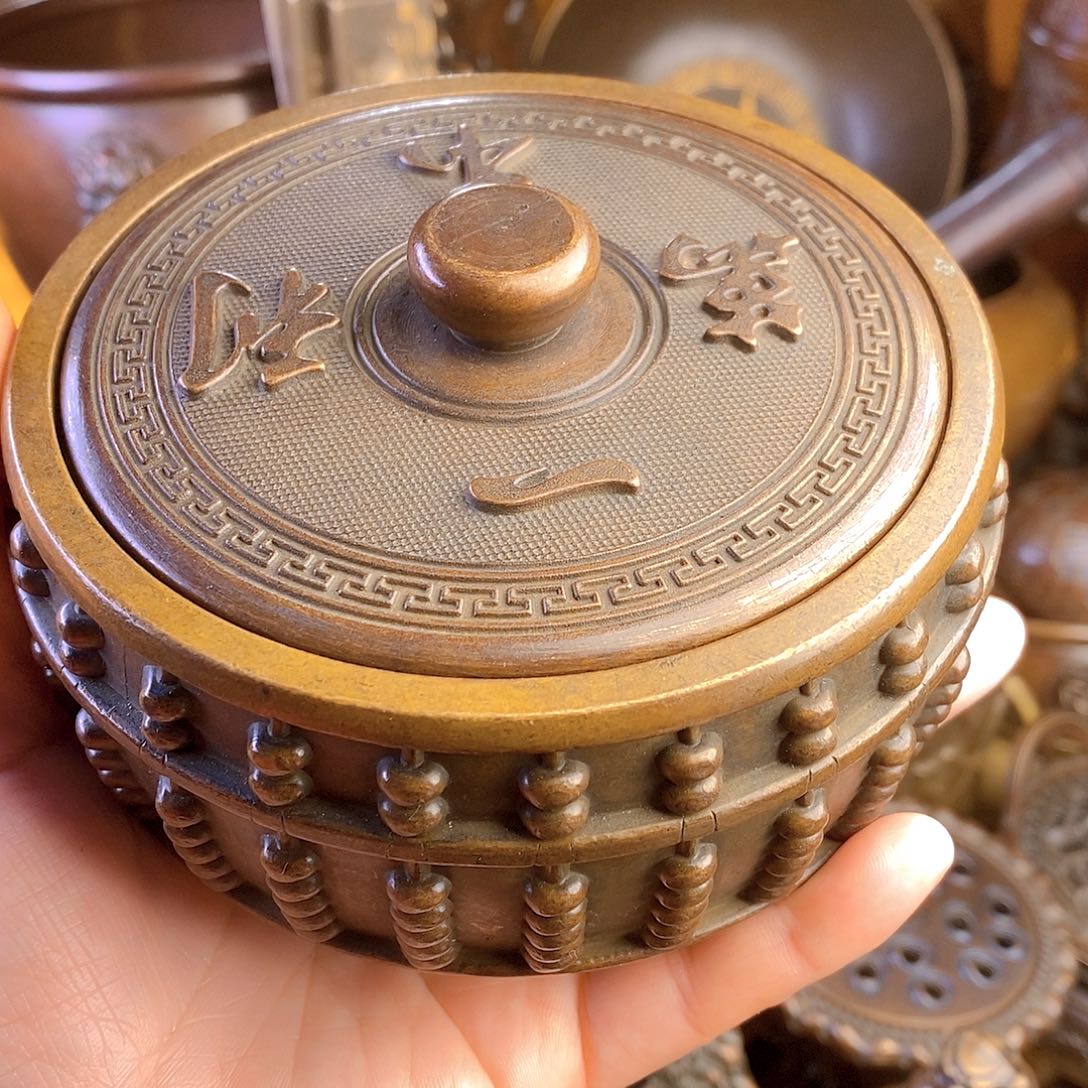 铜器工艺精湛工艺