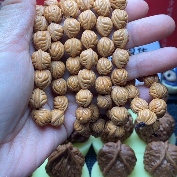 福利110颗桃核霸王龙脖挂