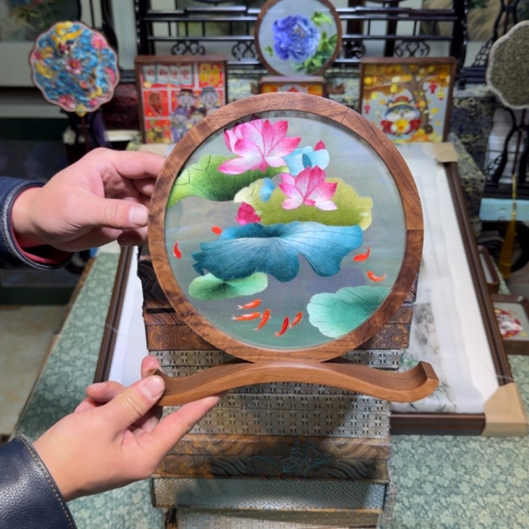 刺绣手工苏绣工艺