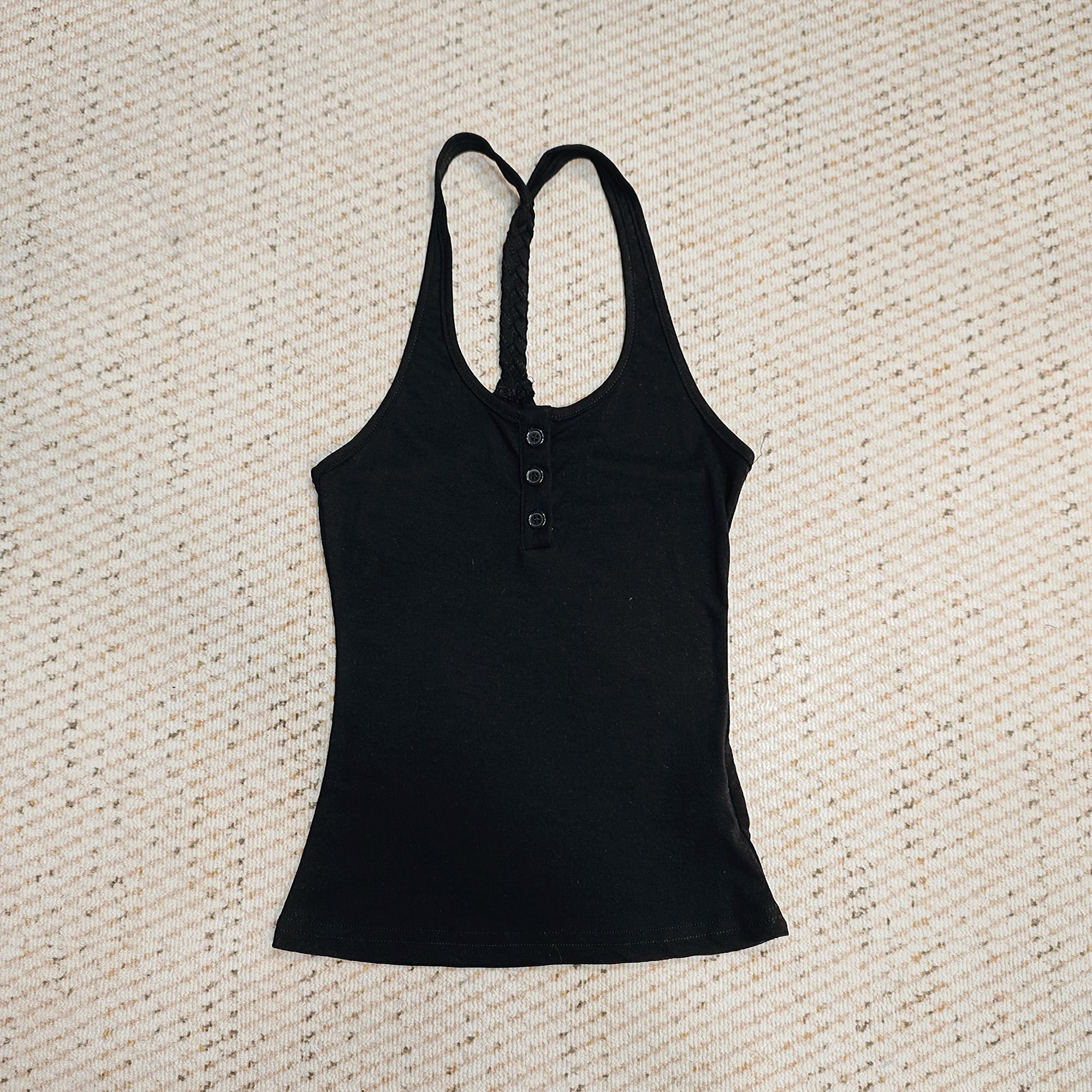 2025夏季新款韩版百搭纯色吊带背心3529