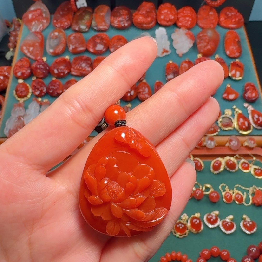 南红玛瑙南红未镶嵌