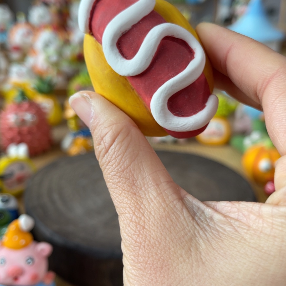 【闪购商品】摆件L**y景德镇陶瓷手作