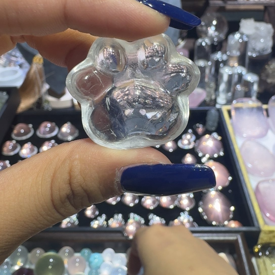未镶嵌珠宝半成品水晶