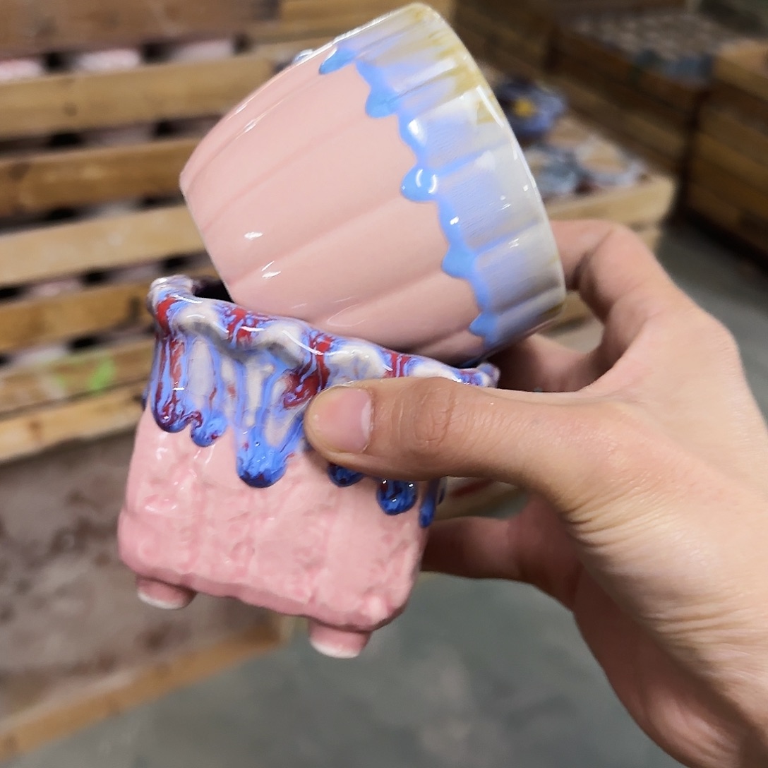 陶瓷2个··订单自动合并·口径误差0.5左右··