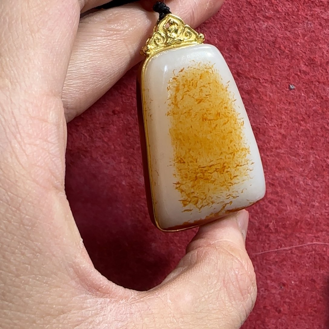 和田玉挂件未镶嵌