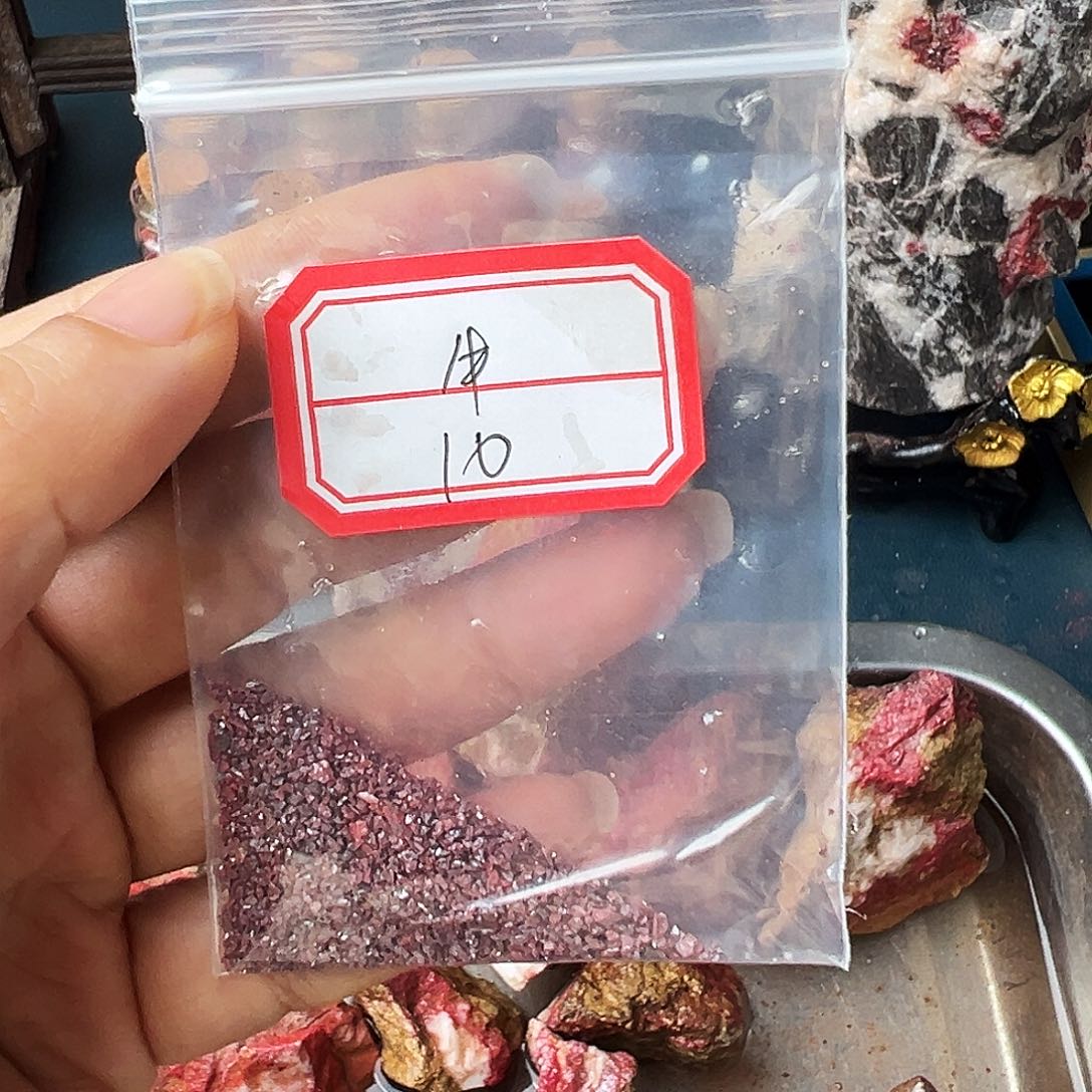 天然辰砂朱砂原石
