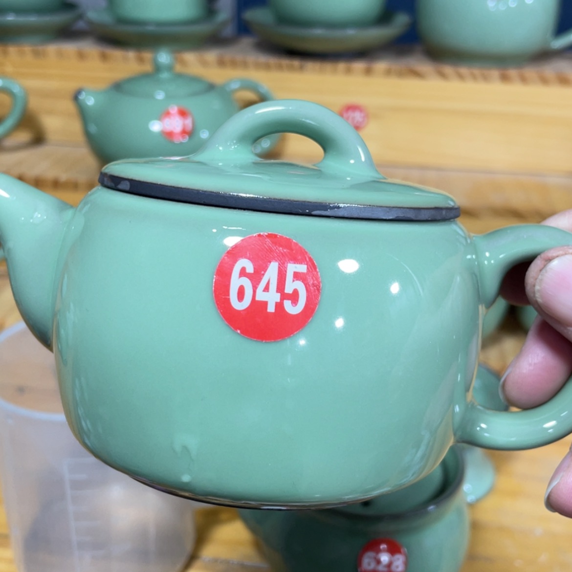 【闪购商品】陶瓷茶具茶杯家用