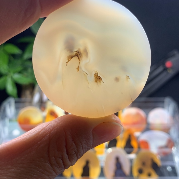 玛瑙/玉髓颈饰未镶嵌17