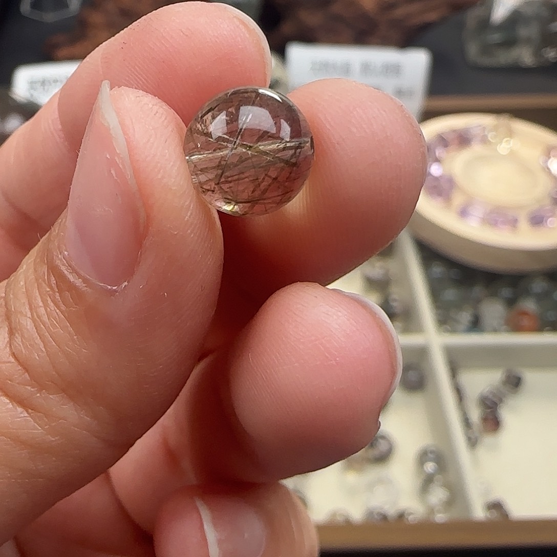 水晶珠宝半成品未镶嵌9.1