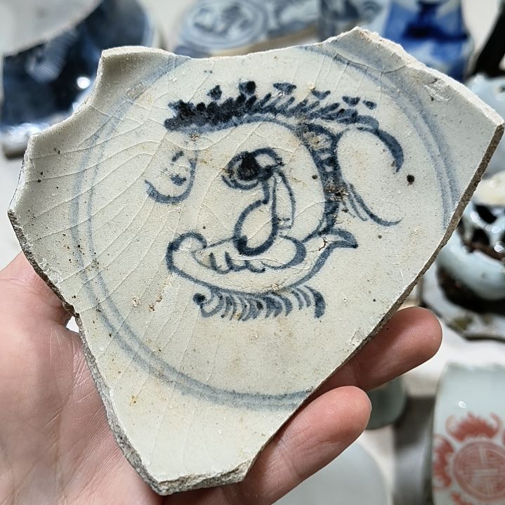 摆件瓷片瓷片瓷片瓷片