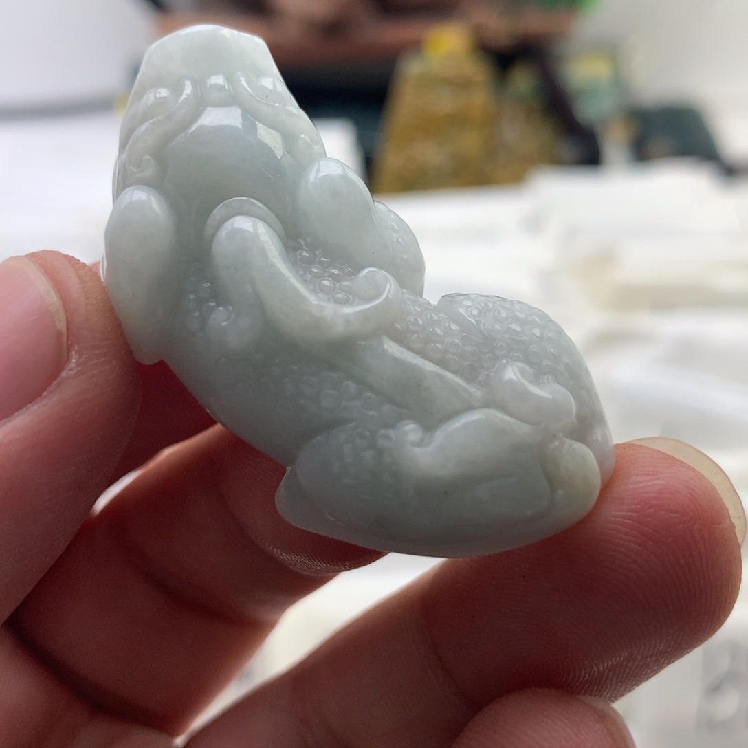 颈饰未镶嵌翡翠貔貅