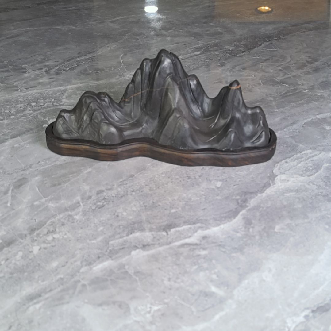 佛***心灵璧石奇石摆件摆件