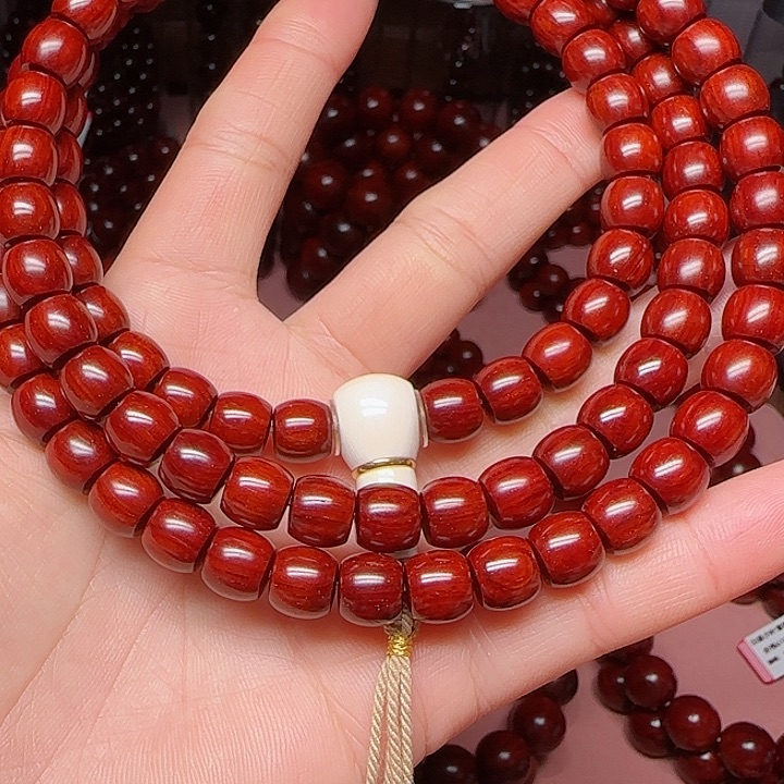 小叶紫檀手串/手链直切8/9