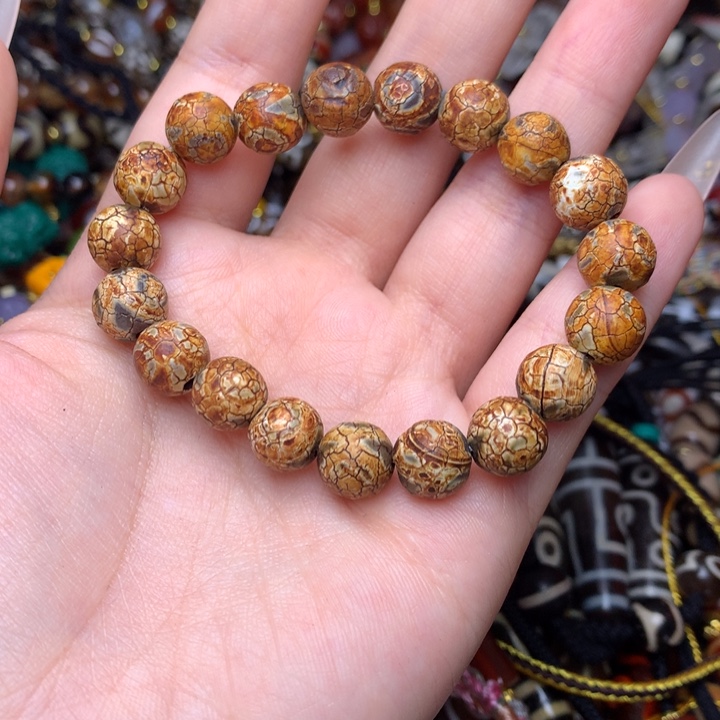 玛瑙/玉髓未镶嵌发一条