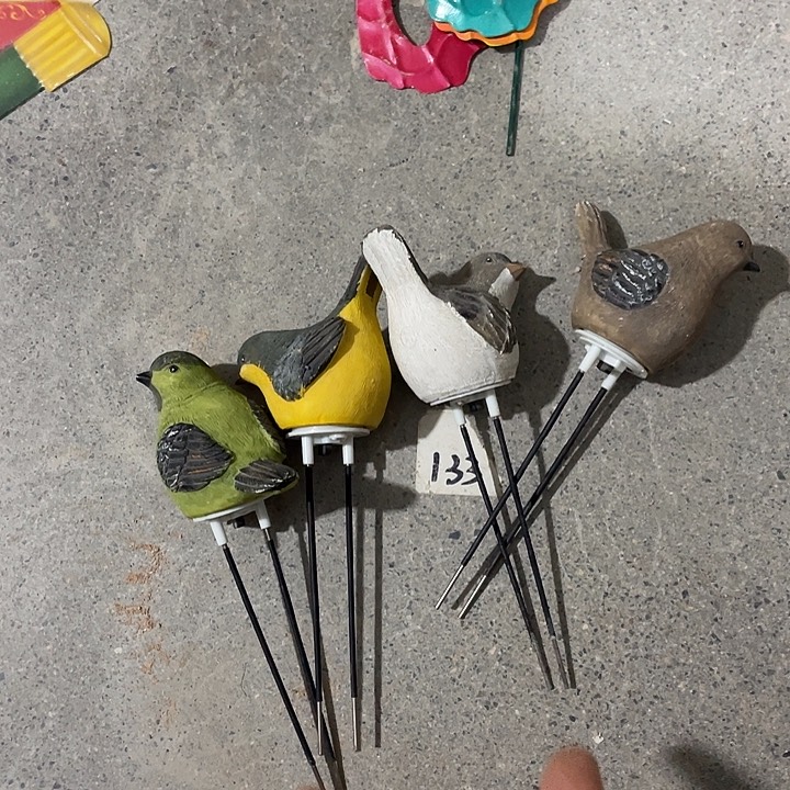 树脂样品样品样品小鸟花插