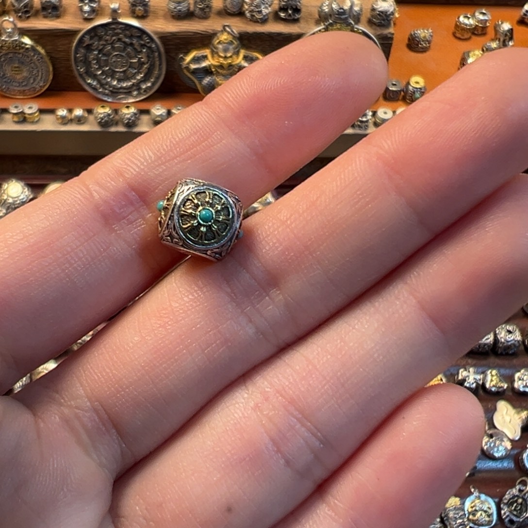 足银搭配示范一套