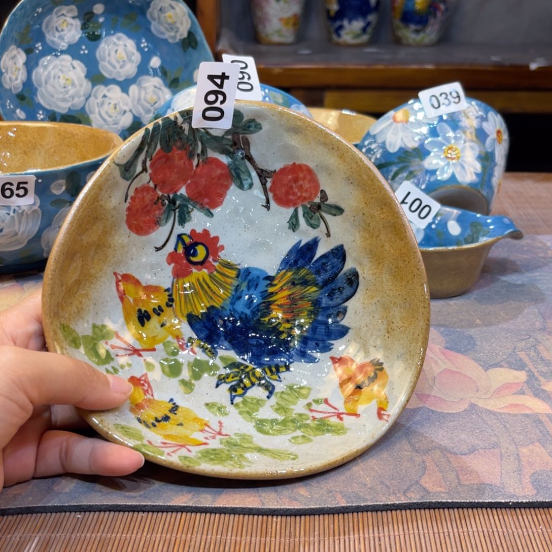 瓷片景德镇手工制作