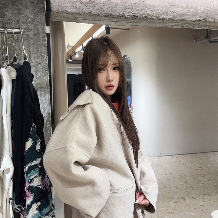 vvkt大衣驼色111111