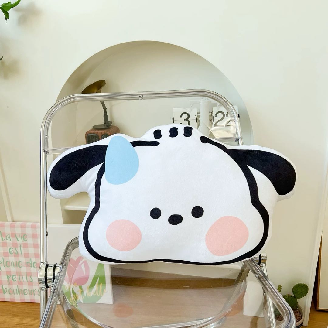 【意卡约翰】帕恰狗抱枕真皮沙发坐垫摆件靠枕