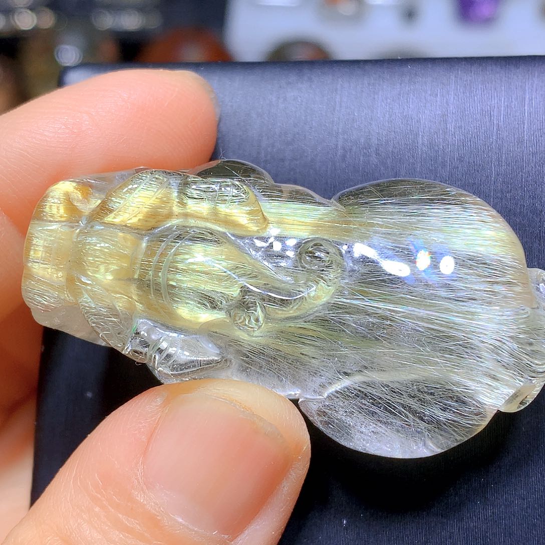 水晶吊坠未镶嵌定制款