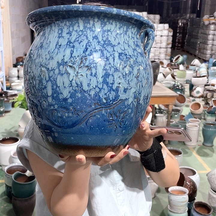 024红陶正品高27口26一个