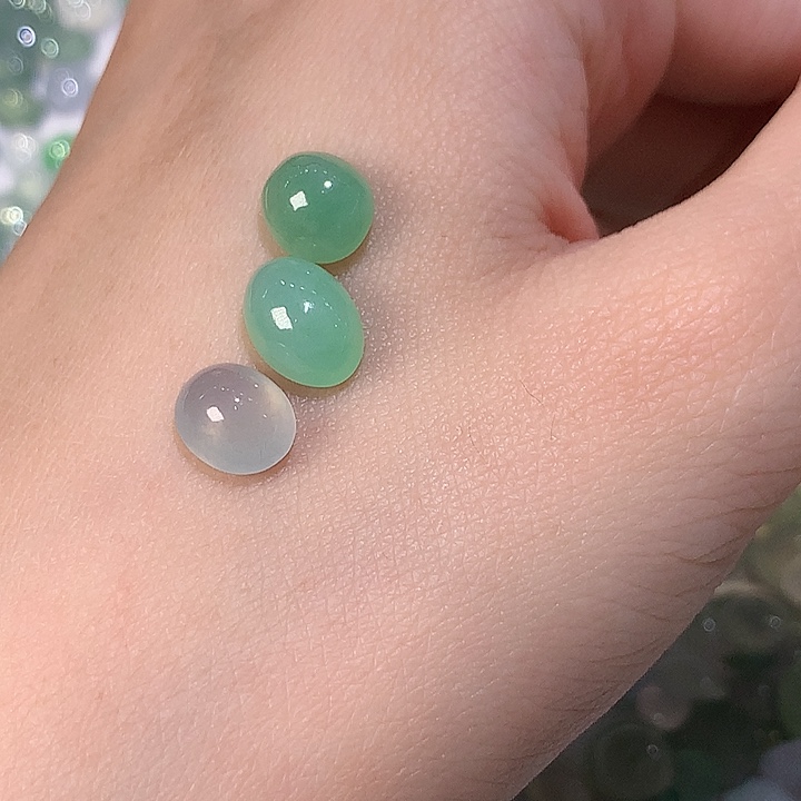 风***影翡翠裸石裸石0004