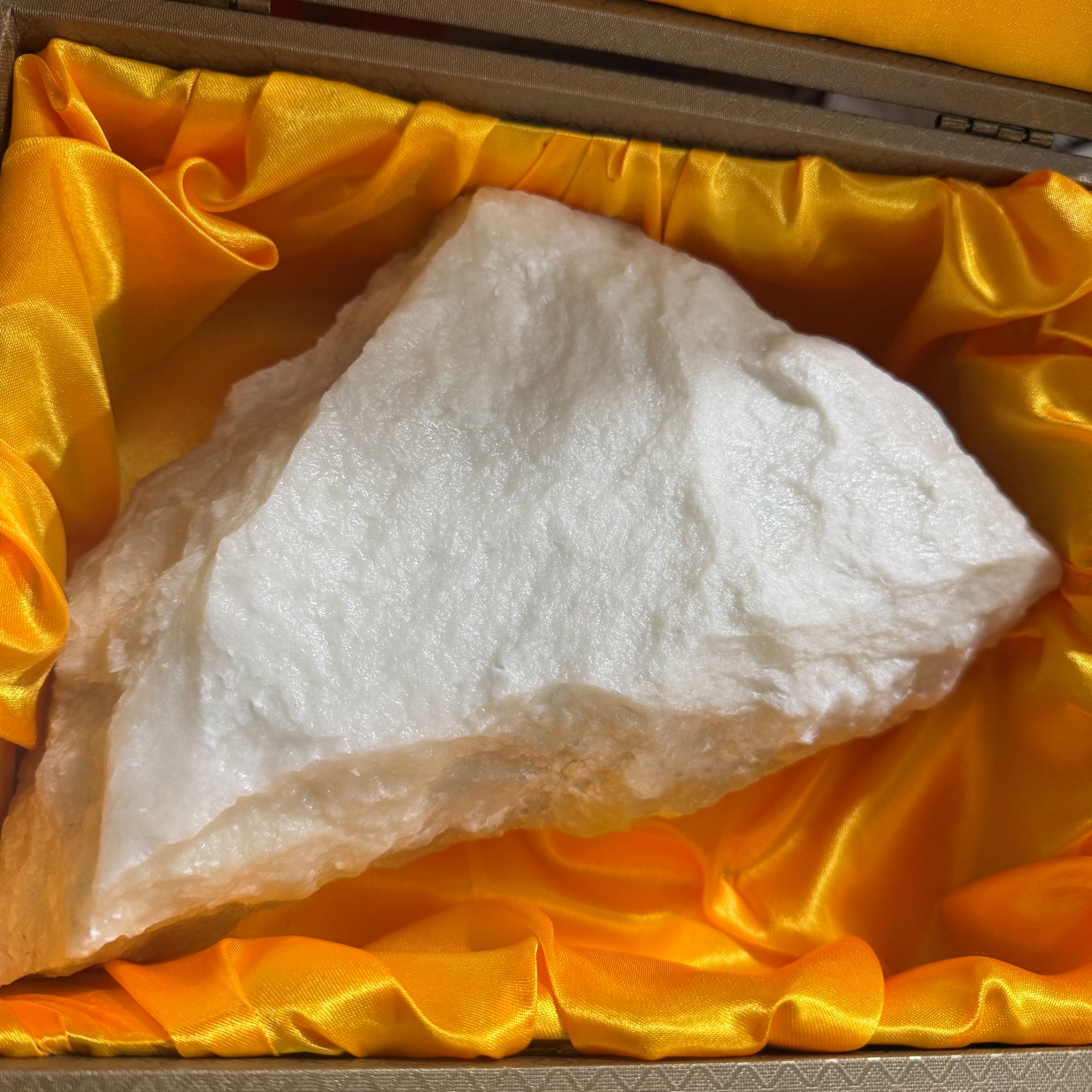 【抖音官方质检发货正品保真】天然和田玉白玉原石3斤