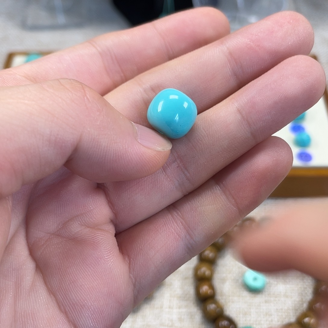 原生态湖北松配饰，直径12