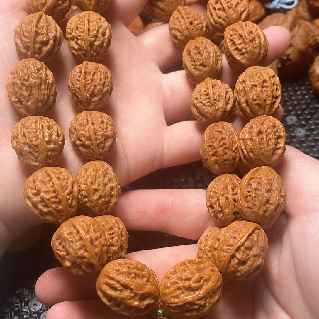 文玩核桃手串脖挂