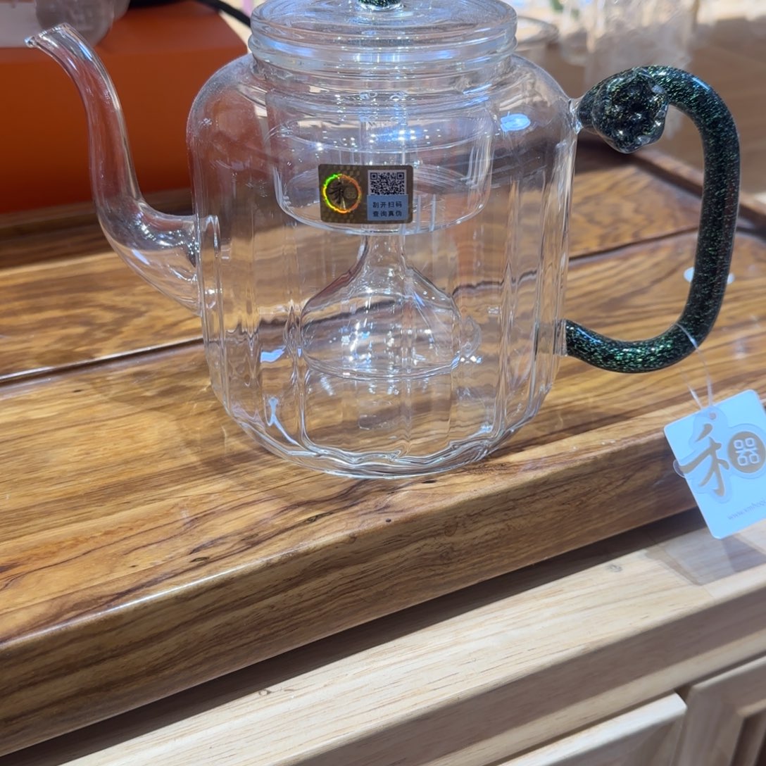 快****禾器莲君壶双内胆黑金