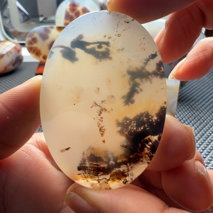 未镶嵌玛瑙/玉髓珠宝奇石