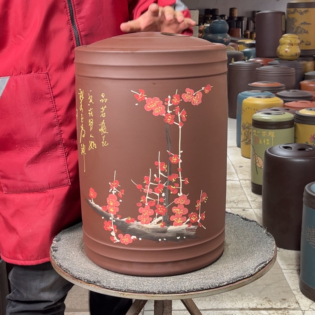 紫砂茶叶罐茶叶罐